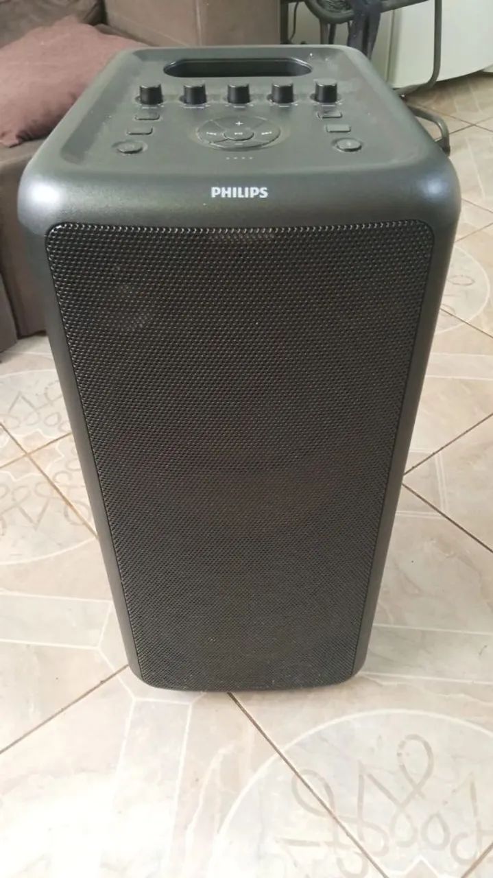 Caixa de Som Philips 1600watts BLUETOOTH E RECARREGÁVEL. - Foto 3