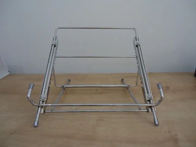 Suporte Para Notebook Ergonômico Cromado - Foto 5