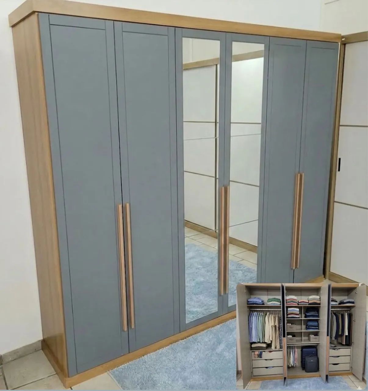 Guarda Roupa Capri 