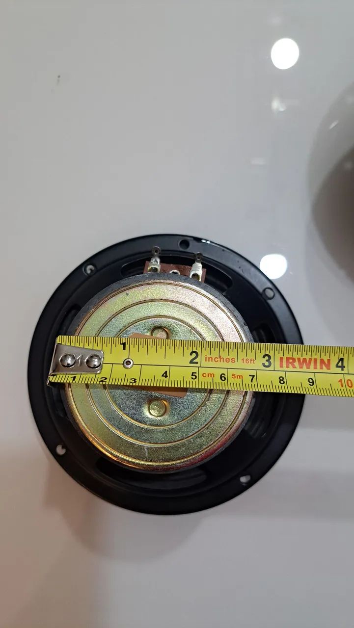 Mid Range Novik 5 polegadas 4 ohms - Foto 3