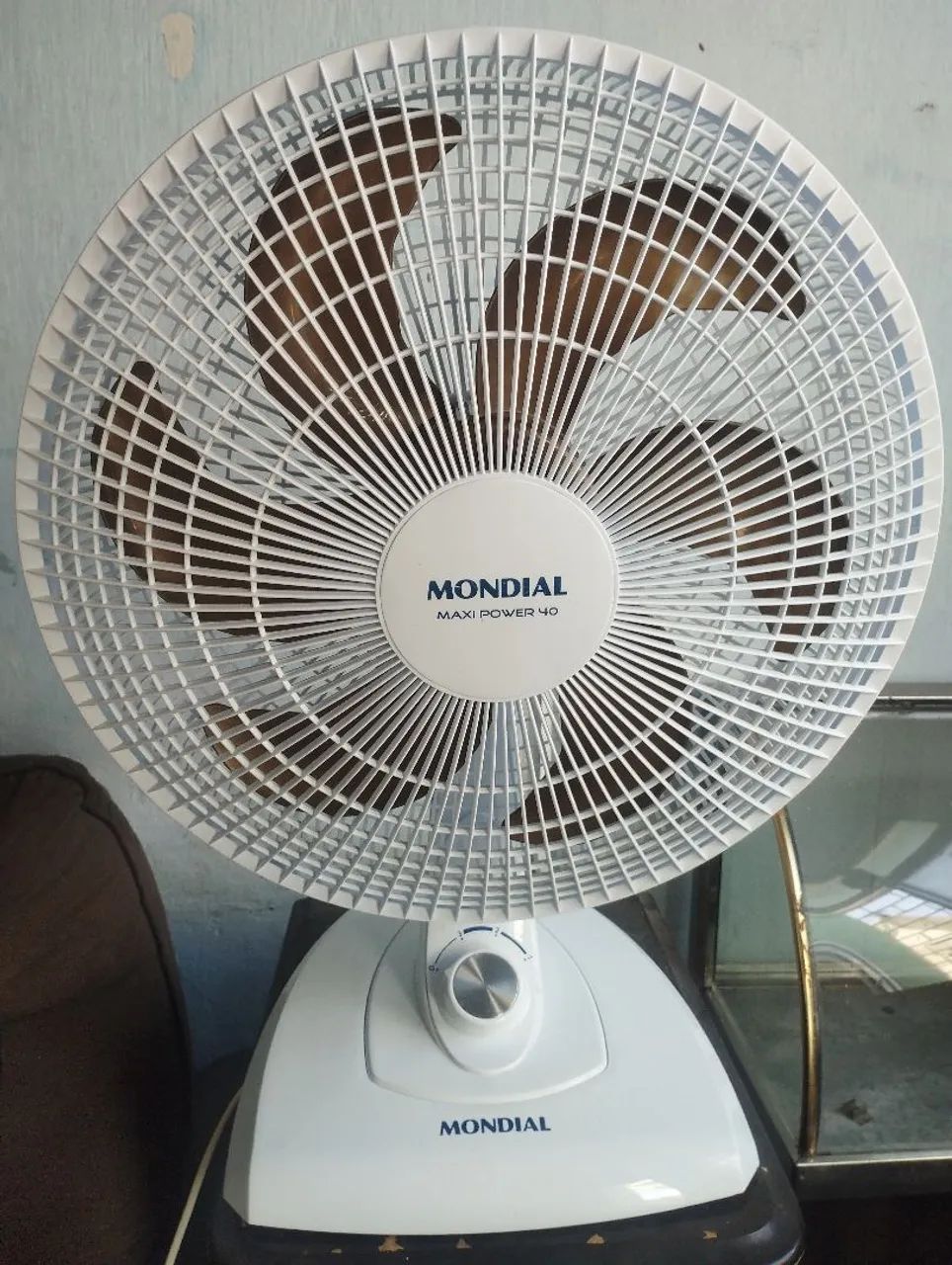 Ventilador de mesa 40 cm 