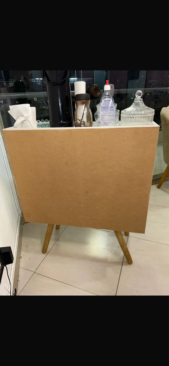 Vendo mesinha de café 100% MDF  - Foto 4