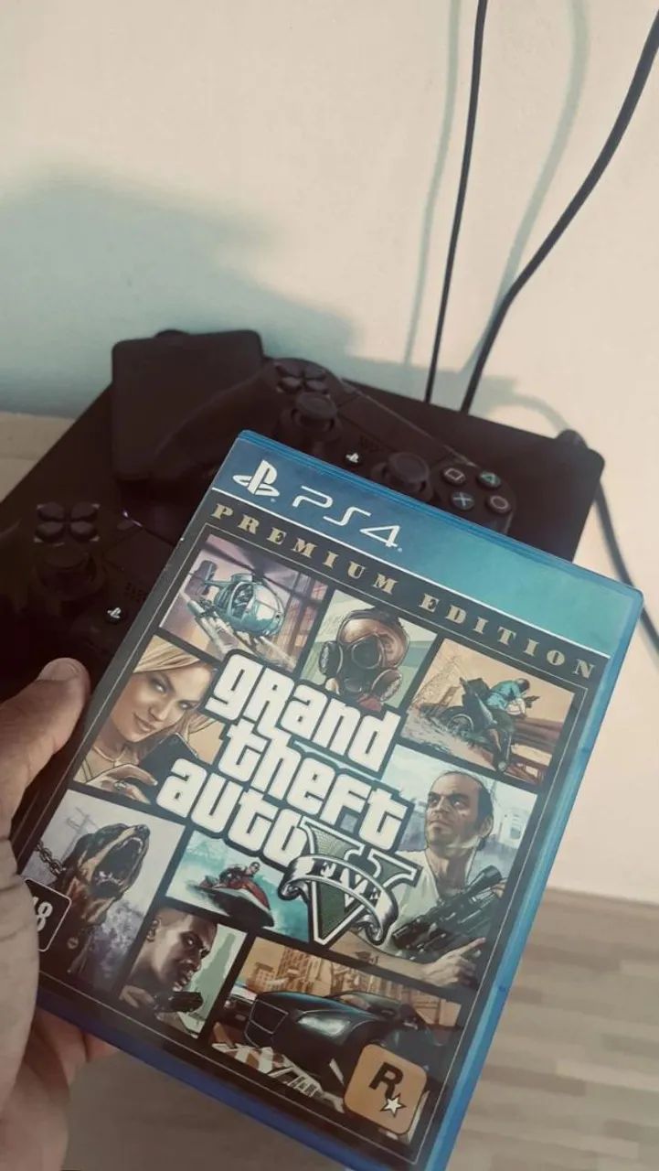 GTA V - PS4