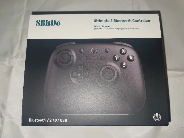 Controle 8bitdo Ultimate 2 Bluetooth