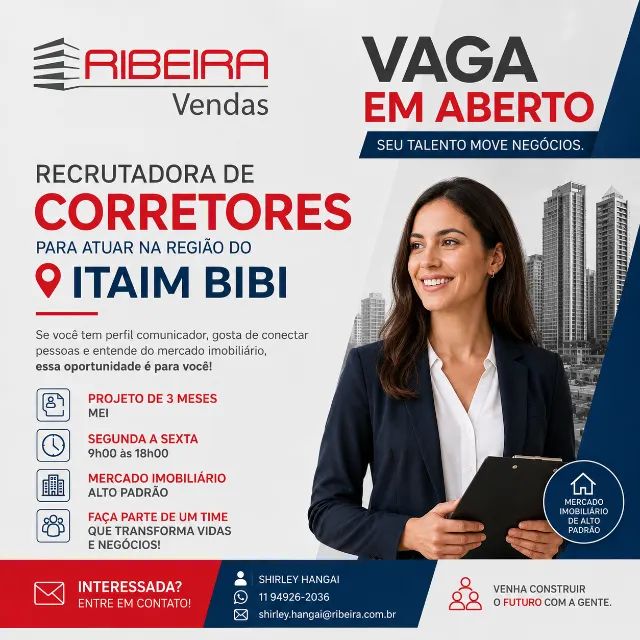 Assistente de Recrutamento (PJ - MEI)