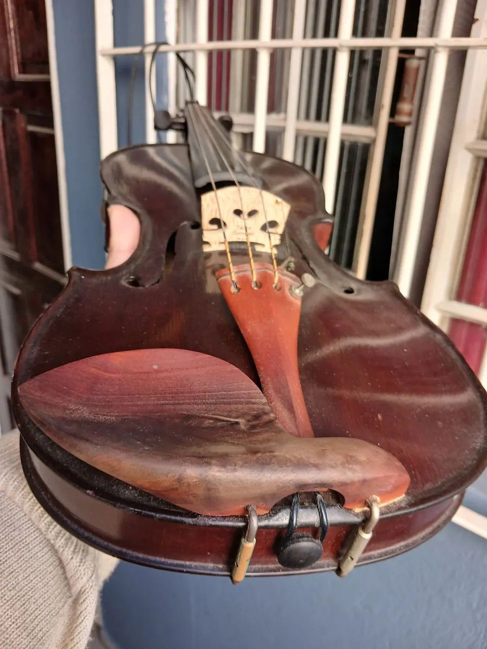 VIOLINO ANTIGO TRANQUILO GIANNINI 