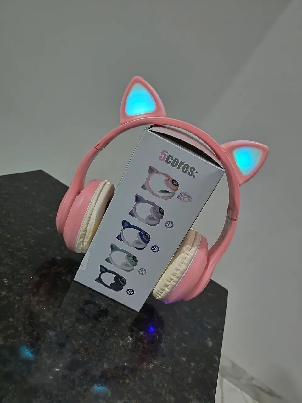 Fone orelhas GATOS  - Foto 5