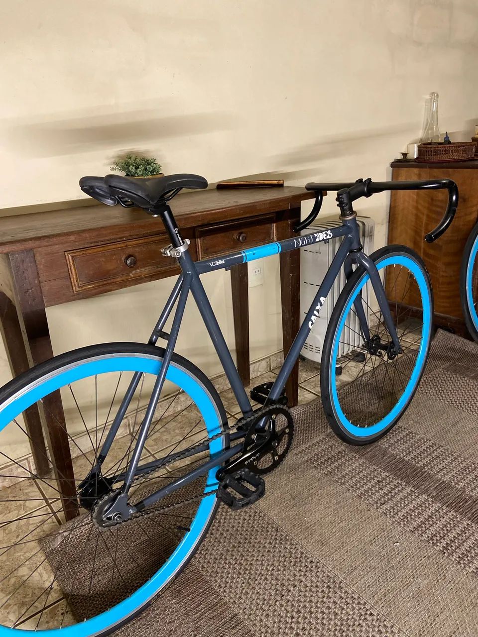 Bike fixa CAIXINHA