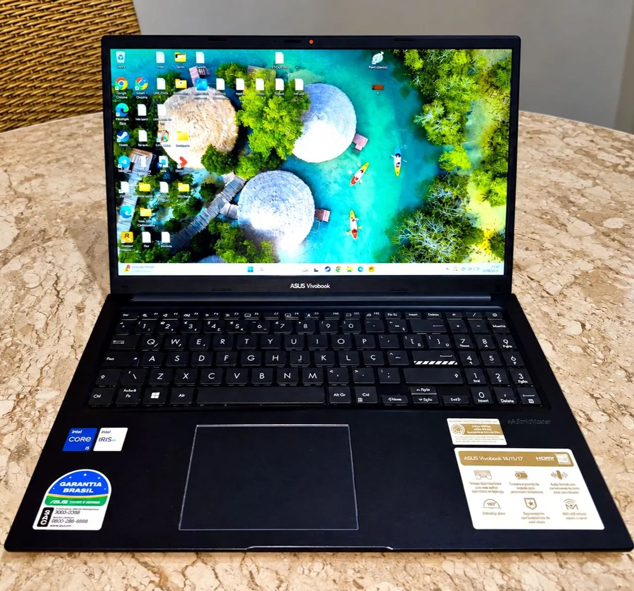 Notebook ASUS Core i5 13ª geração | Garantia e nota fiscal | 