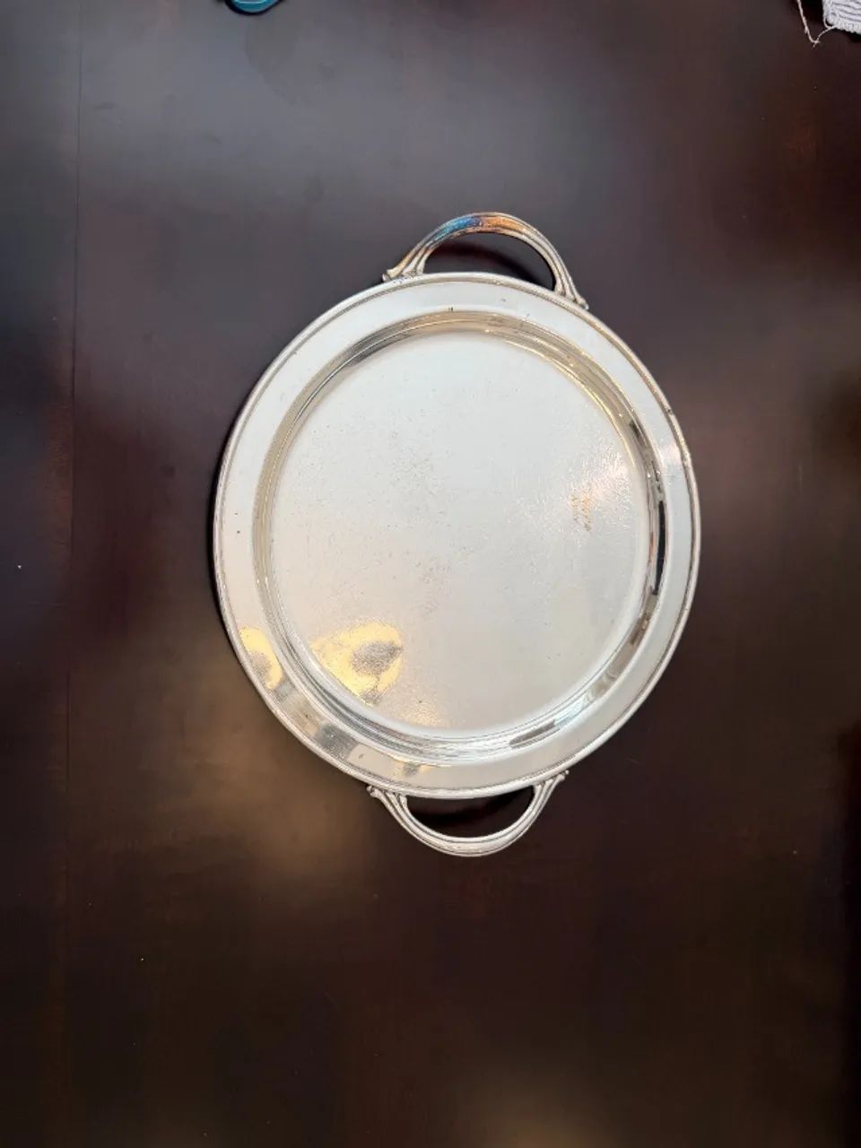 Bandeja Eberle prata