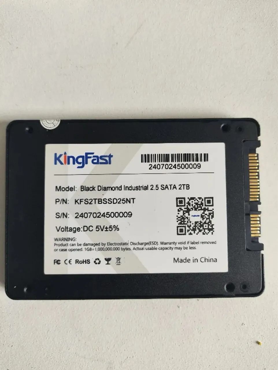 Ssd 2 terá  - Foto 3