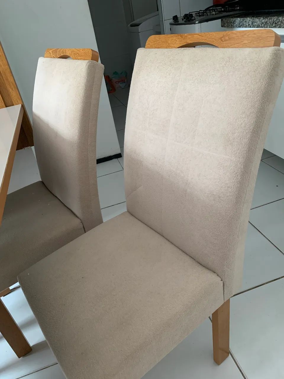 Mesa de jantar com painel ripado  - Foto 4