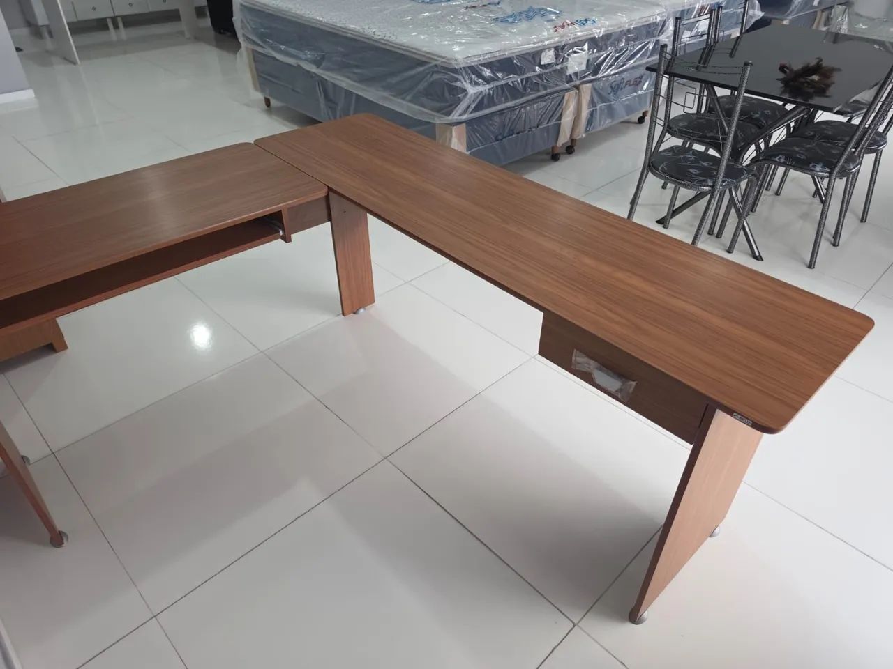 MESA L PARA ESCRITÓRIO NOVA - Foto 3