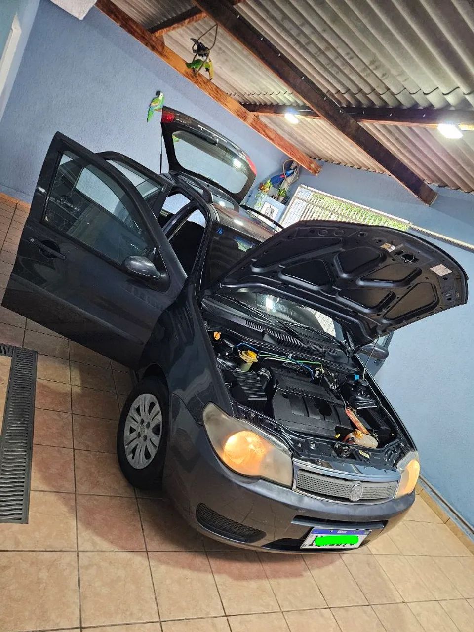Fiat Palio Weekend HLX 1.8 mpi Flex 4p, foto 17 de 20