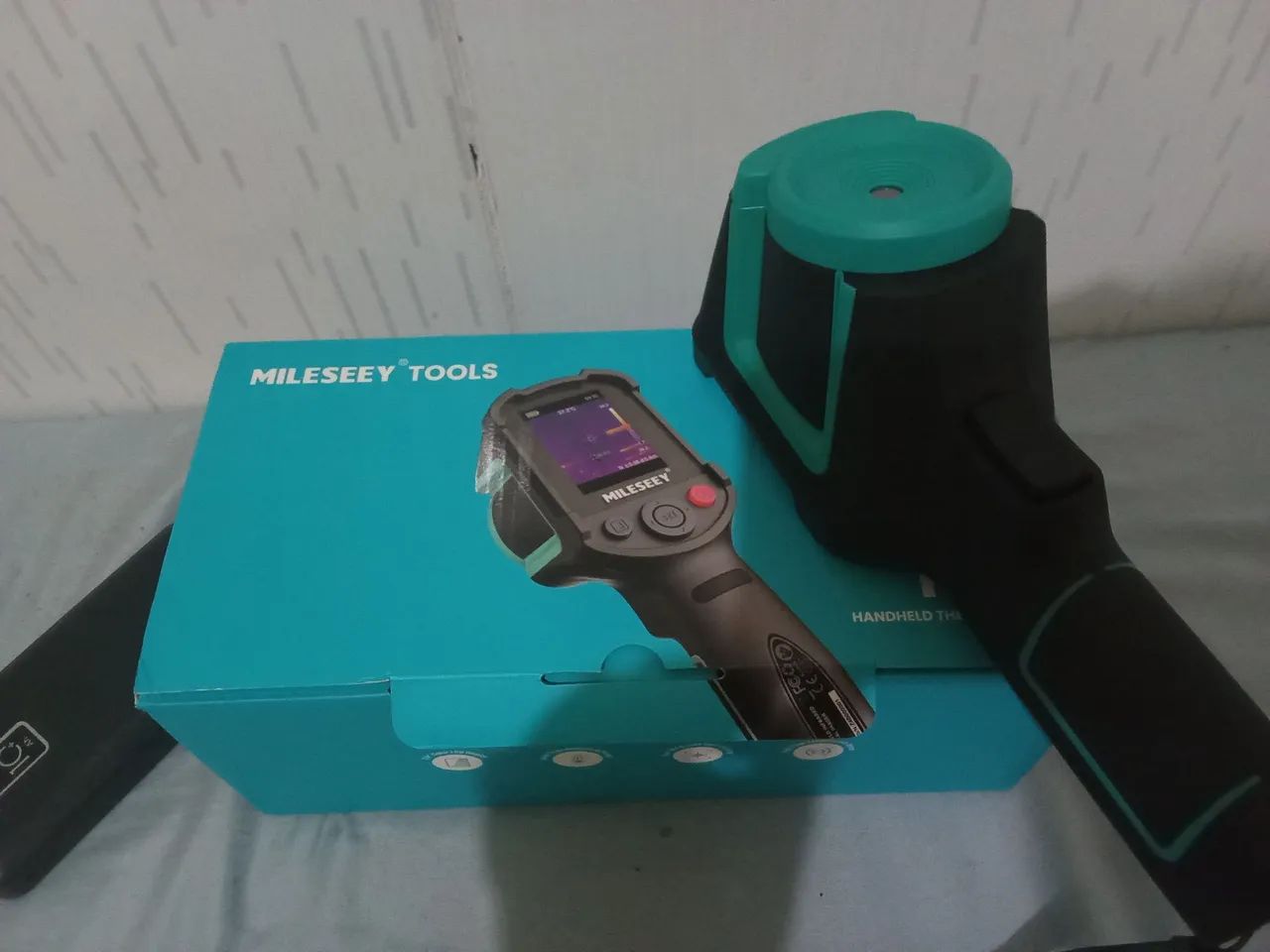 camera térmica mileseey tr10