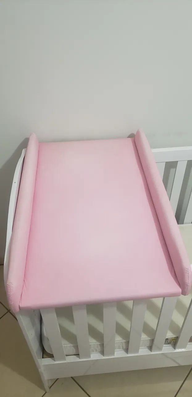 Kit Berço + Trocador + Colchão  - Foto 3