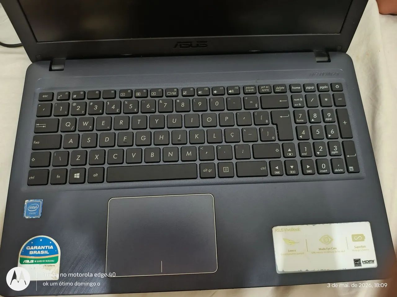 Notebook Asus - Foto 3