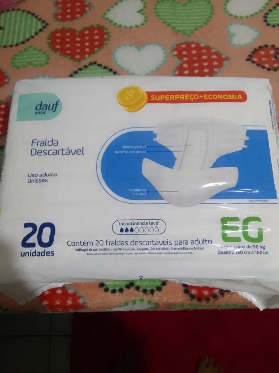 Fraldas geriátricas adulto  - Foto 2