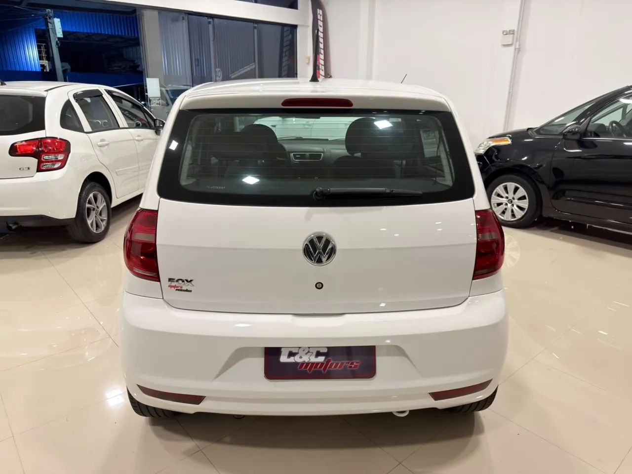 Volkswagen Fox 1.0 MI Total Flex 8V 5P 2012 - Foto 5
