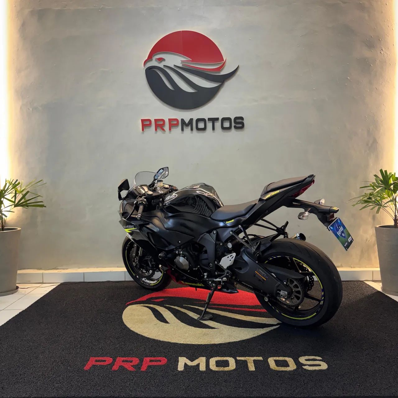 一時中断 Kawasaki Zx-6r 636cc 2020 - 1500510988 | OLX