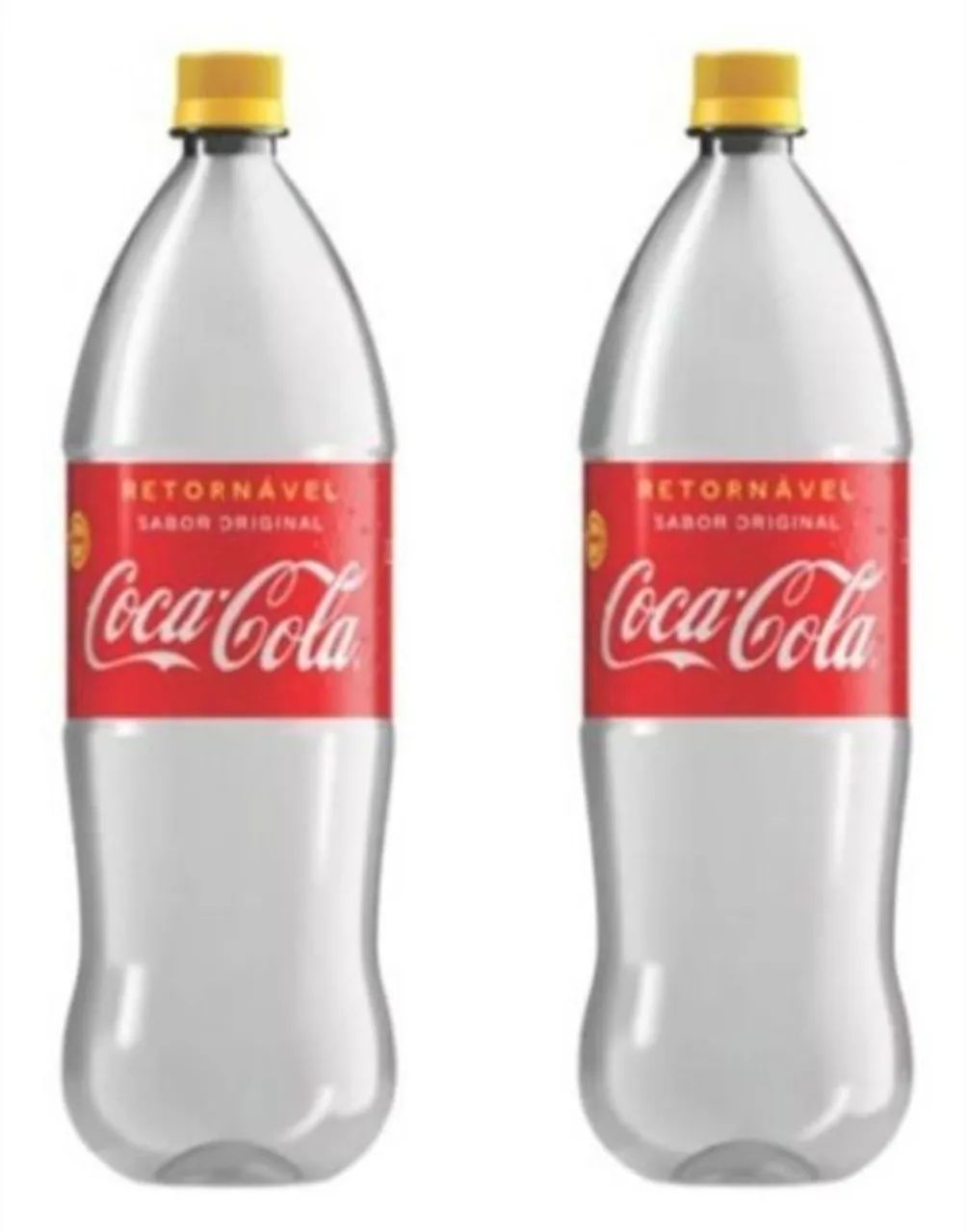 Casco retornável coca 10 unidades - Foto 2