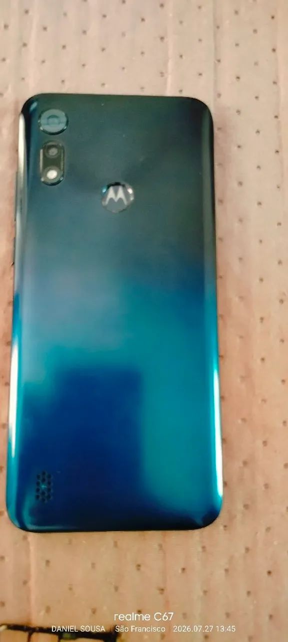 CELULAR MOTO G8PLUS BOM ESTADO DE CONSERVAÇÃO BATERIA 70%   - Foto 2