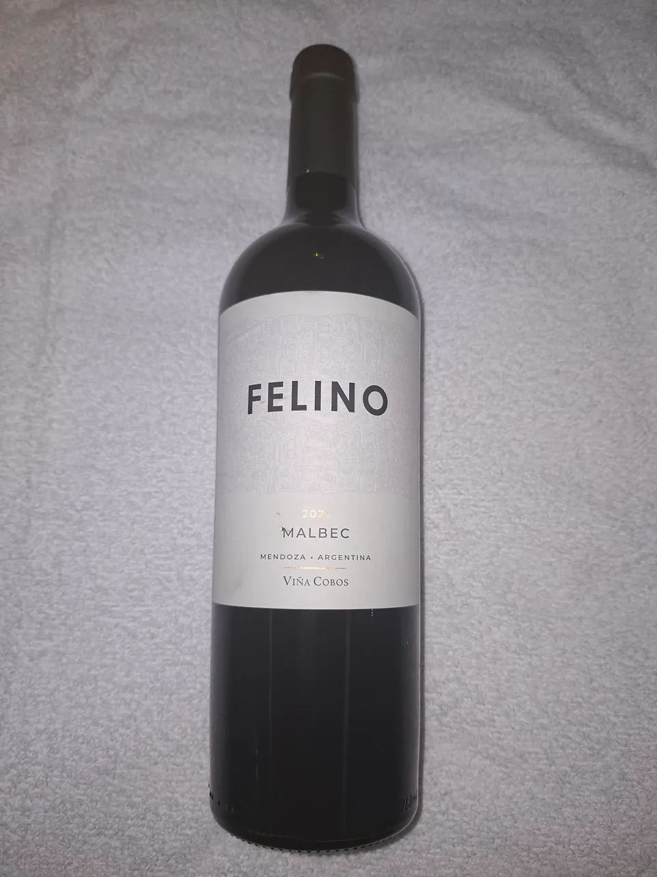 Vinho felino original 