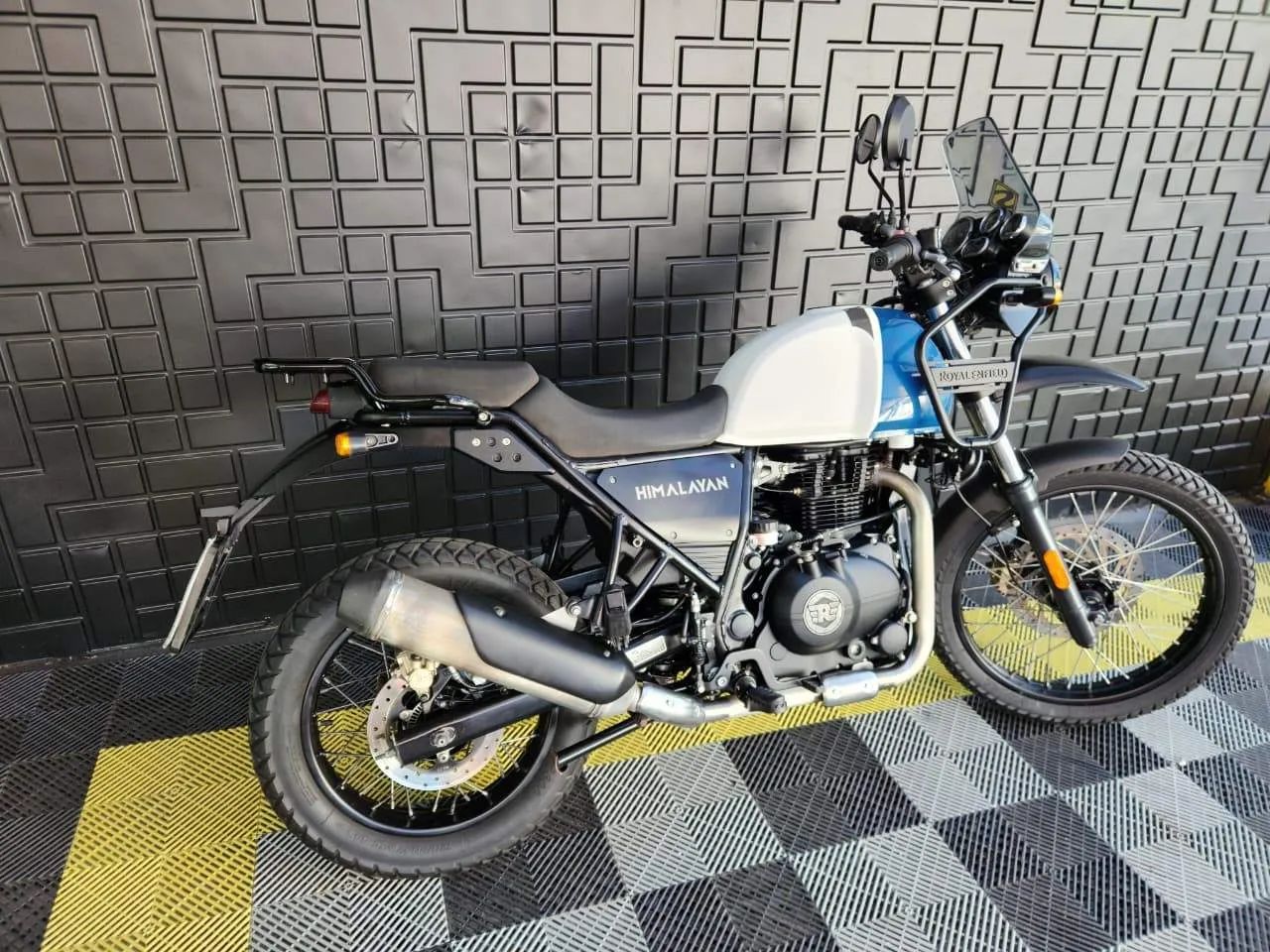 HIMALAYAN 411 EFI AZUL 2021/2022 - Foto 5