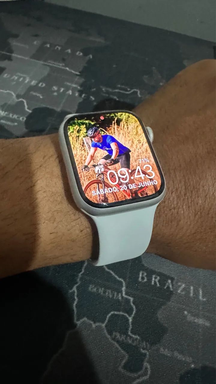 Apple Watch séries 8 45mm  - Foto 5