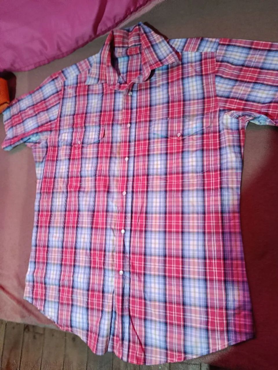 Camisa xadrez  - Foto 3