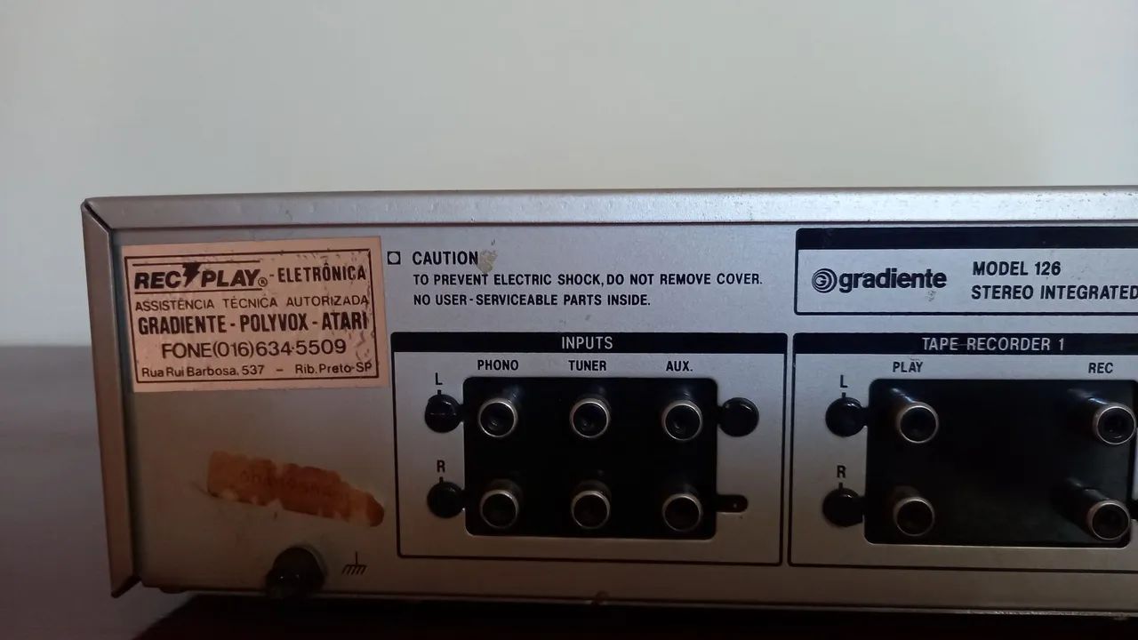 Amplificador Gradiente  - Foto 4