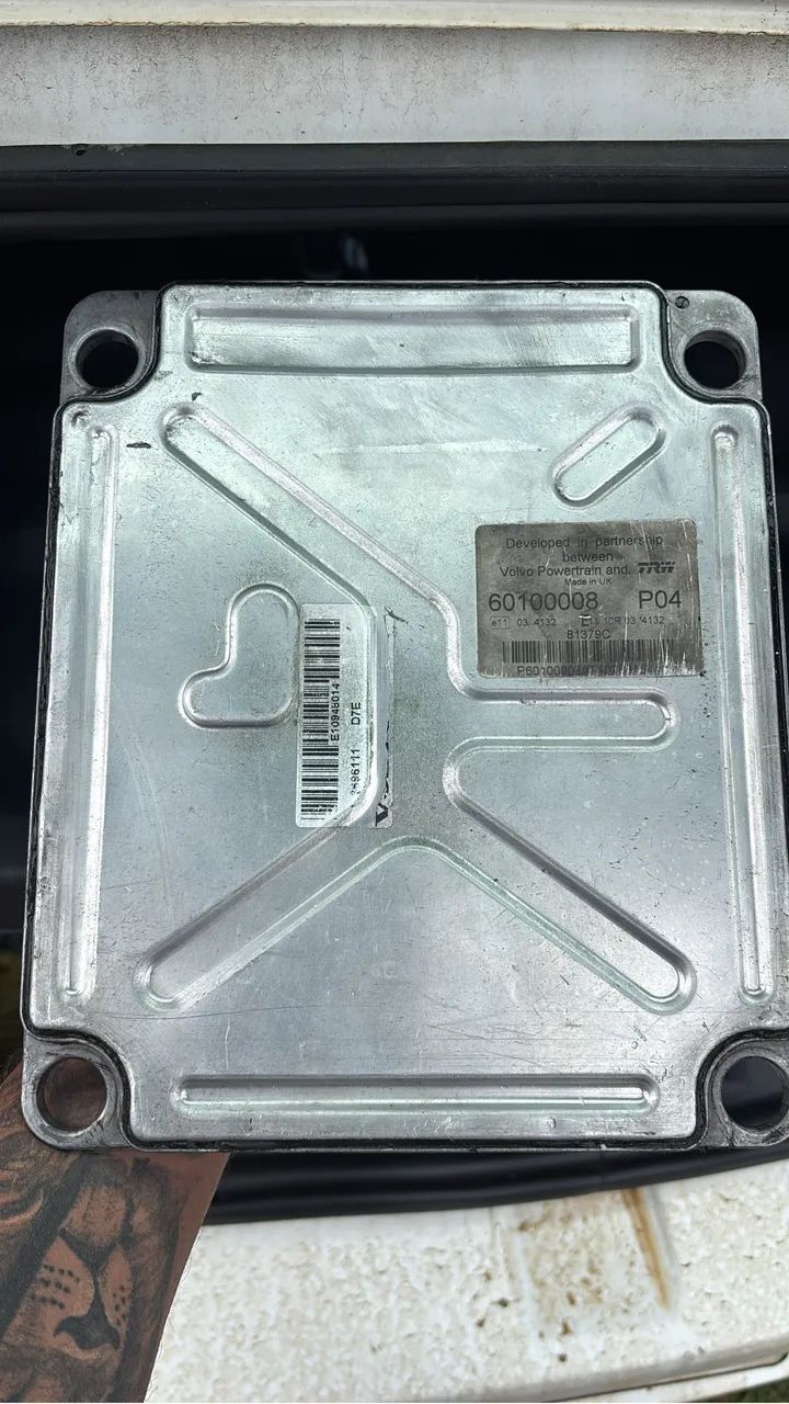 Módulo motor volvo d7 d9 - Foto 2
