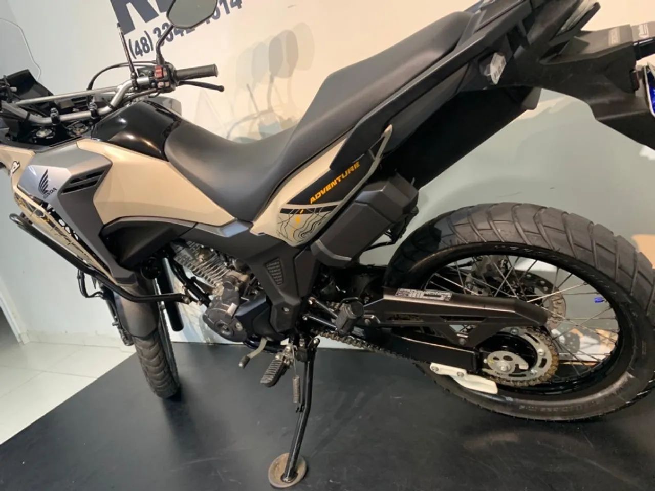 SAHARA 300 ADVENTURE ABS FLEX - Foto 5