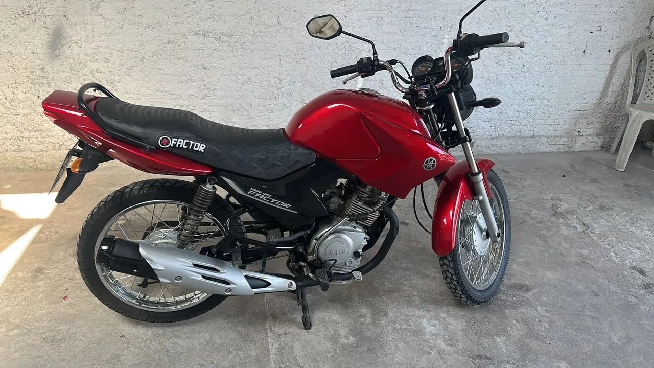 Yamaha YBR 125 Factor E 2012 - Foto 3