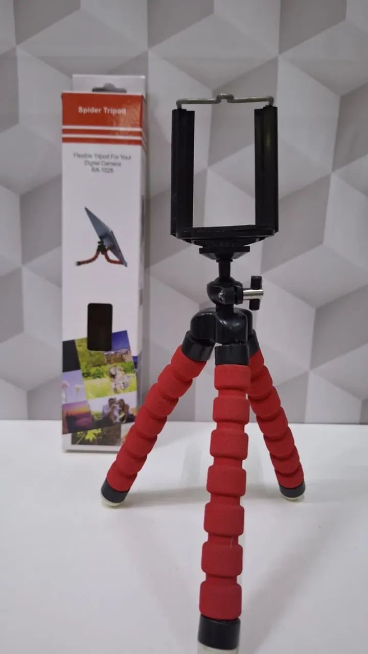 Trípe - Suporte de celular para mesa