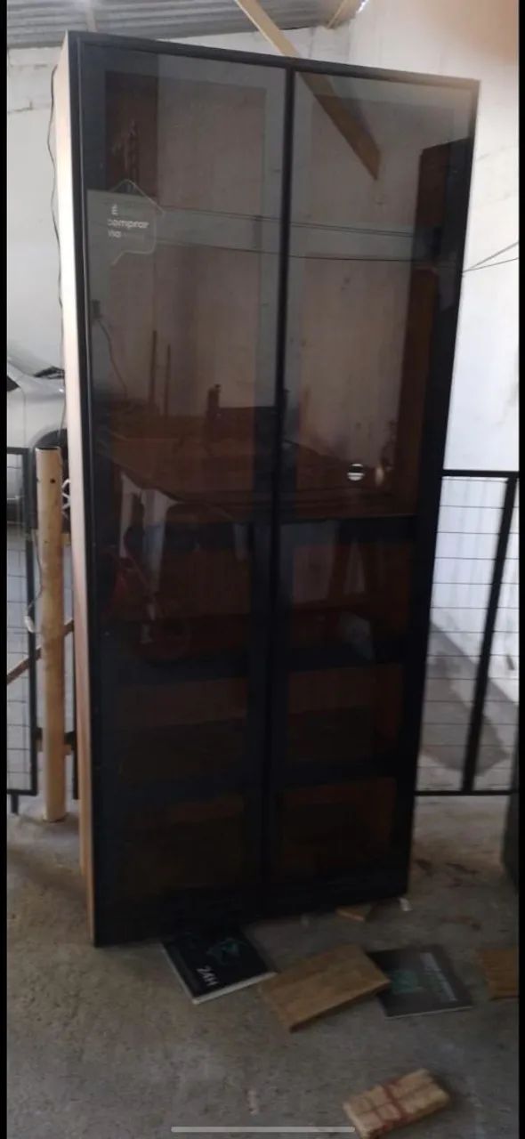 *GÔNDOLAS/ARMARIO  para mercadinho com iluminação* - Foto 4