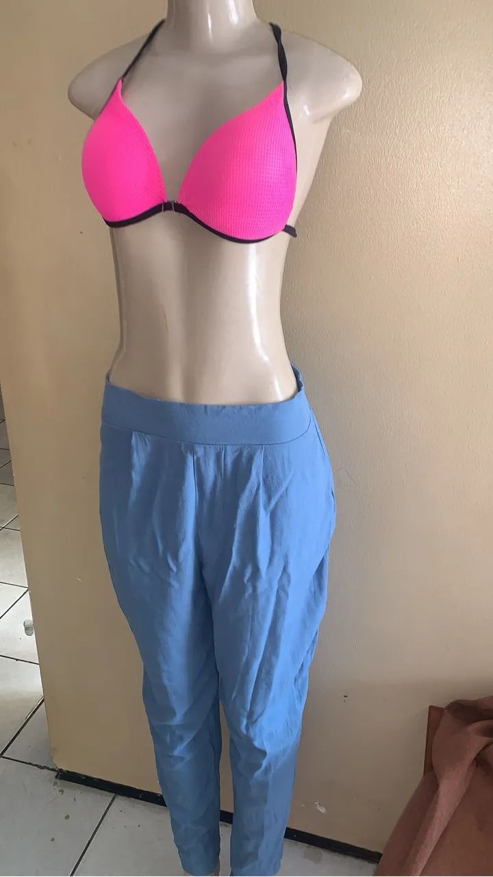 Calça social feminina 