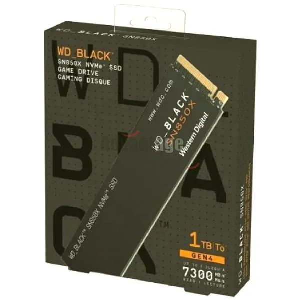 Ssd m.2 NVMe WD Black SN850X 1TB Usado