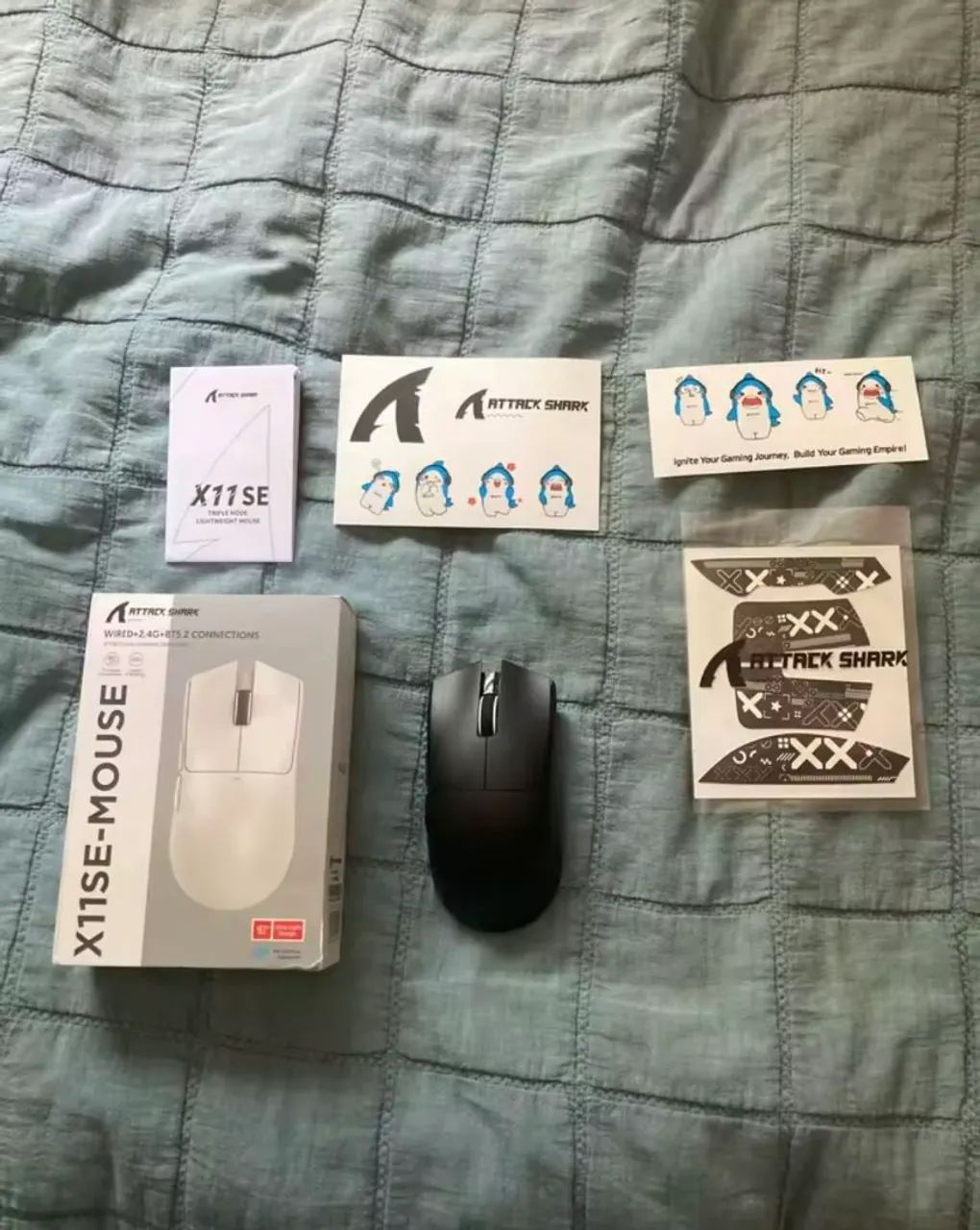 MOUSE ATTACK SHARK X11 (LACRADO)