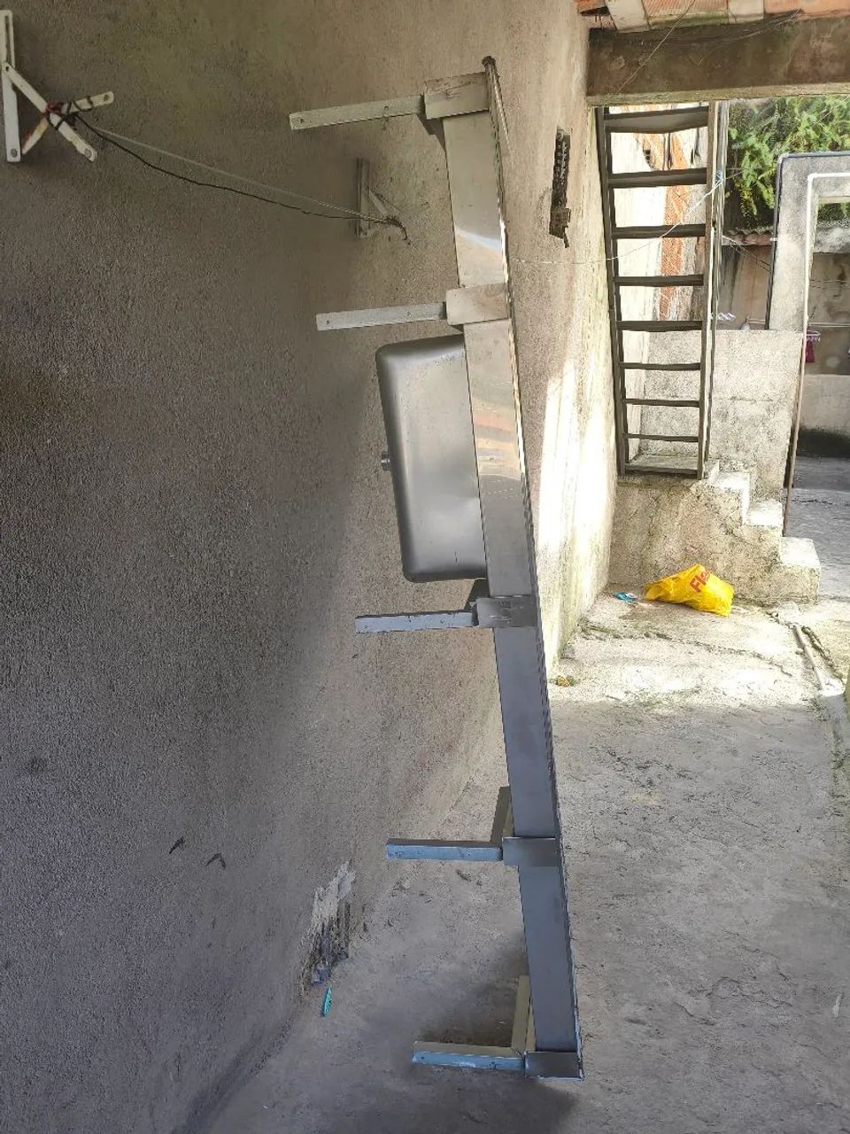 Pia inox 60x204 com Cuba  - Foto 2