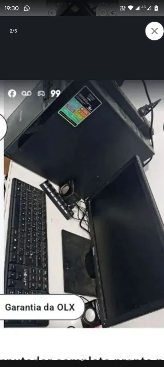 Computador Pronto pra usar - Foto 3