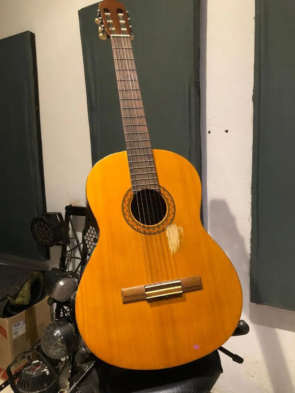 Violão Nylon Yamaha C40 Captador Fismam Mic Blend - Foto 4