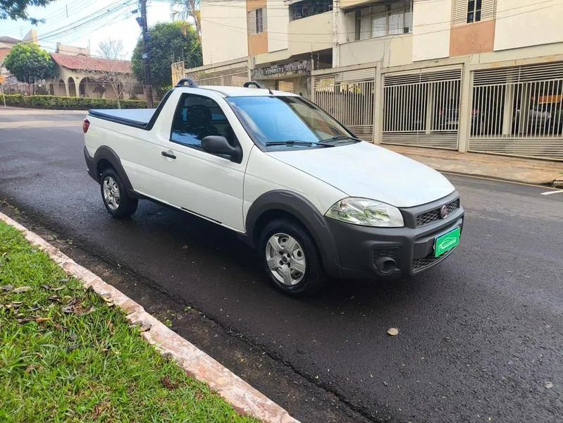 Fiat Strada Working Hard 1.4 Fire Flex 8V CS 2019 - Foto 3