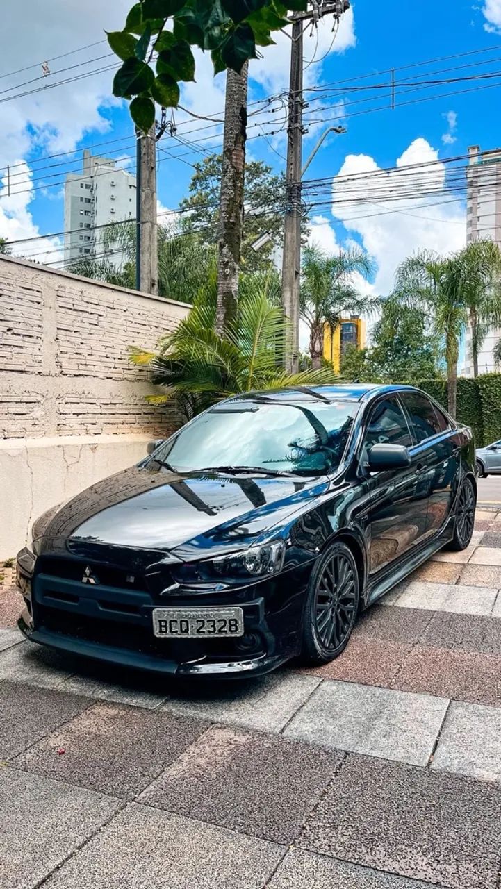 Mitsubishi Lancer Lancer HL-T 2.0 16V 160cv Aut. 2019