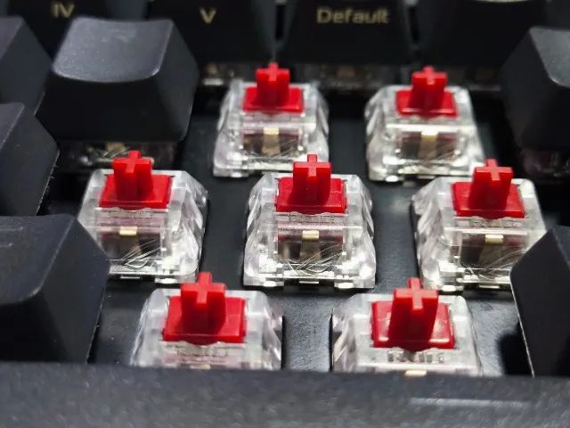 Teclado Asus ROG Azoth + Harpe Ace Aimlabs - Foto 4