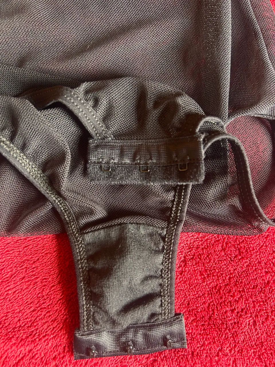  Body de tule manga longa  - Foto 3