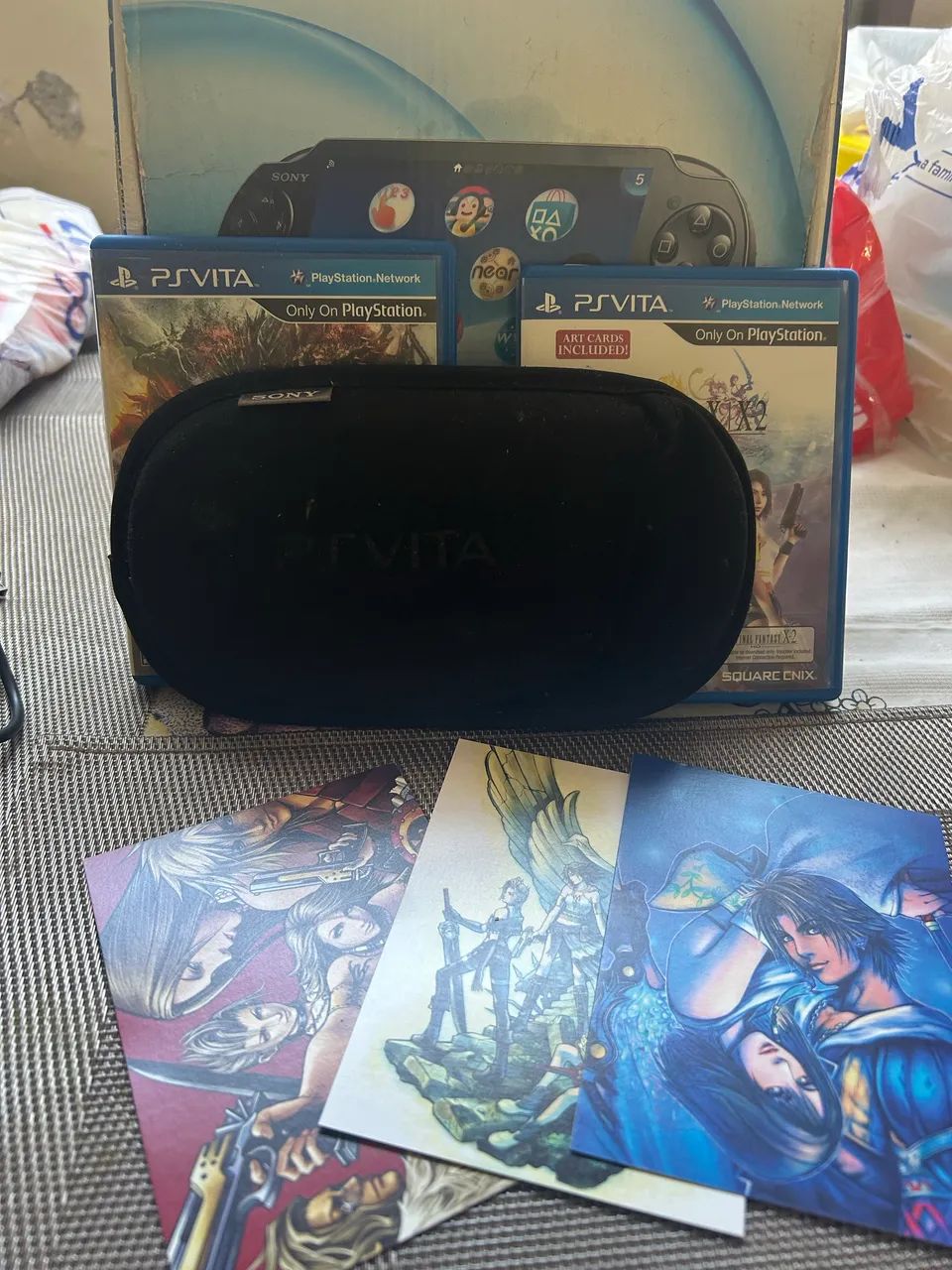 Ps Vita com Jogos  - Foto 4