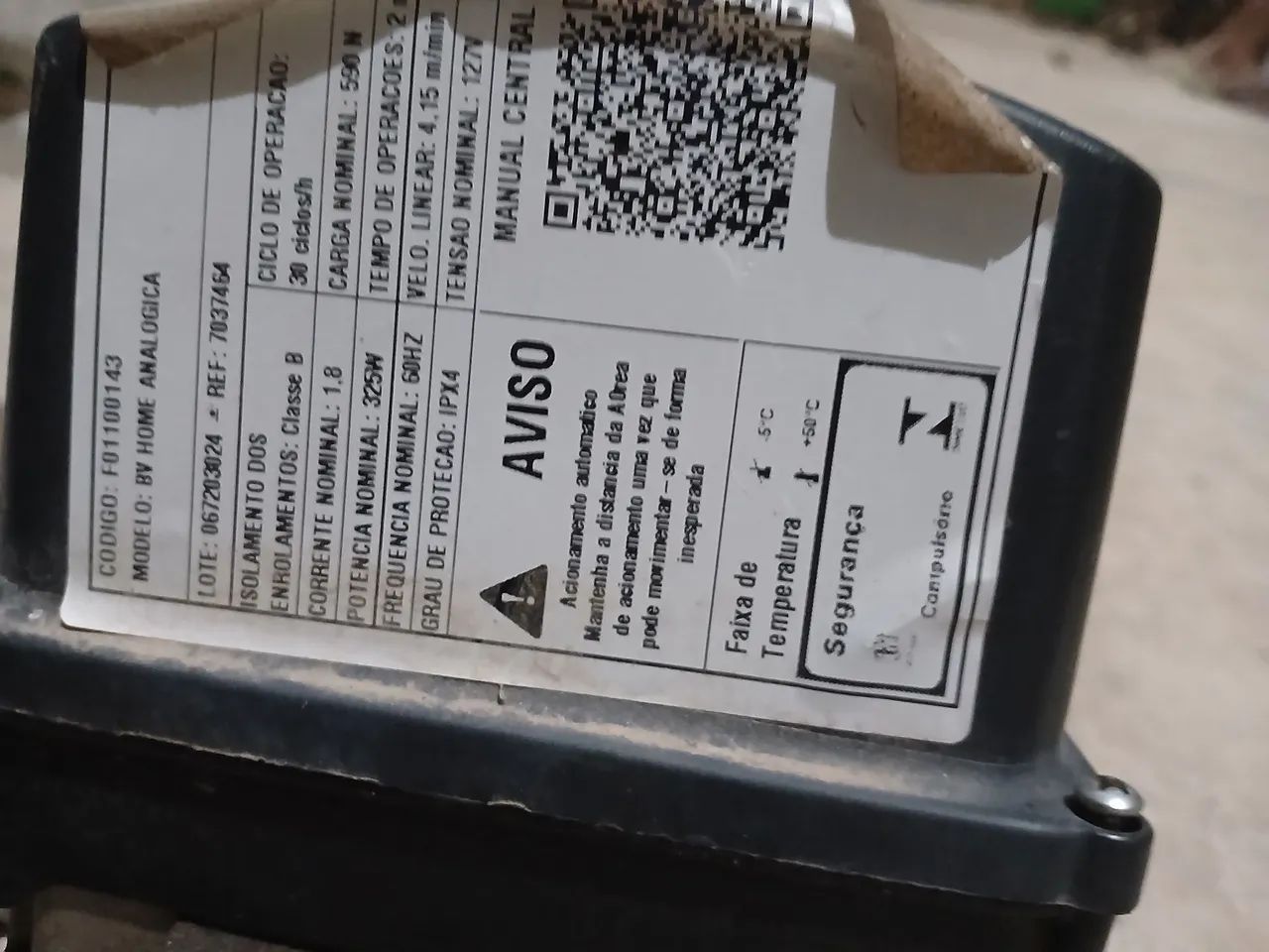 Motor de portao