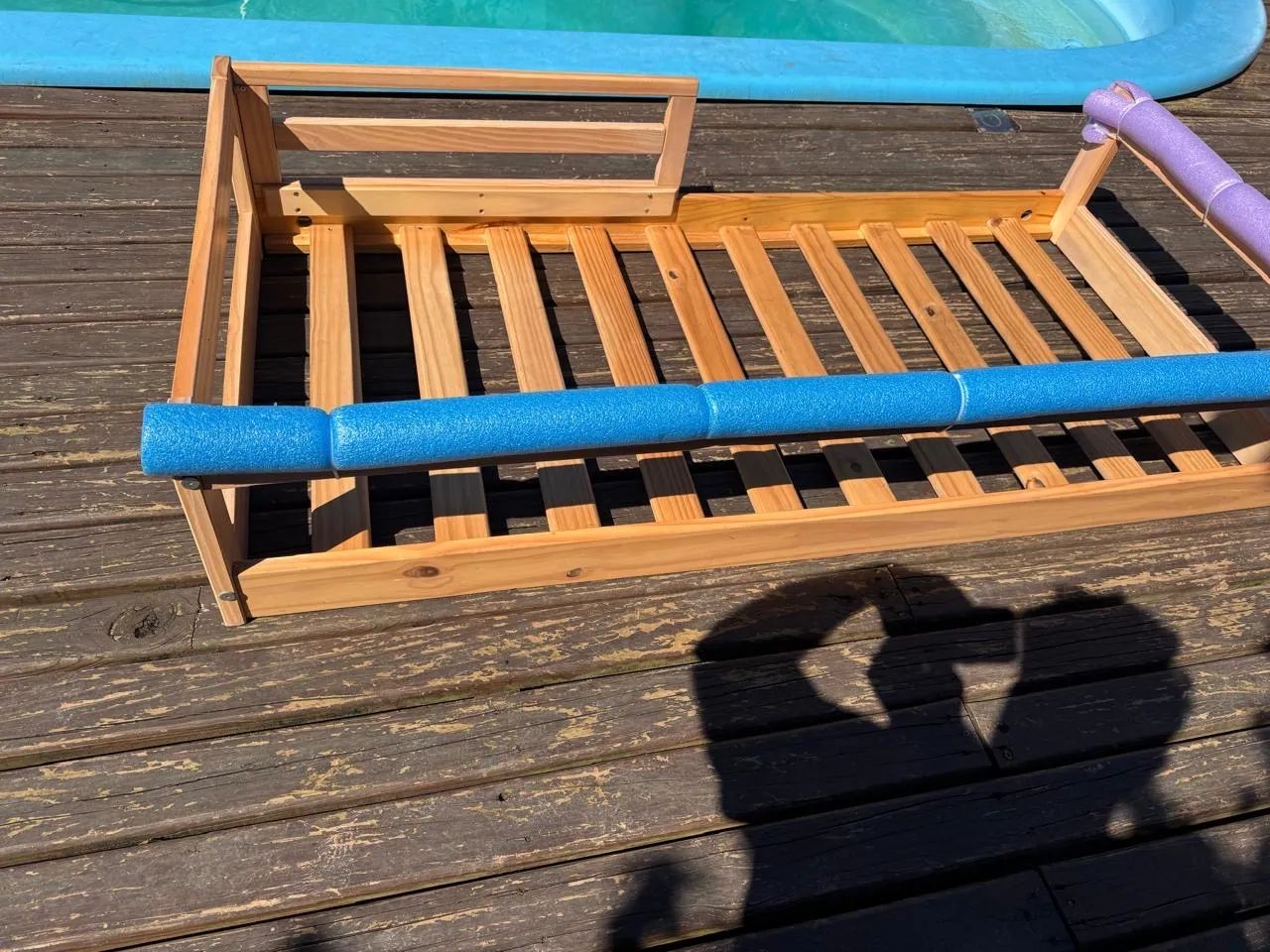 Cama Montessoriana Infantil de Madeira - Ótimo Estado