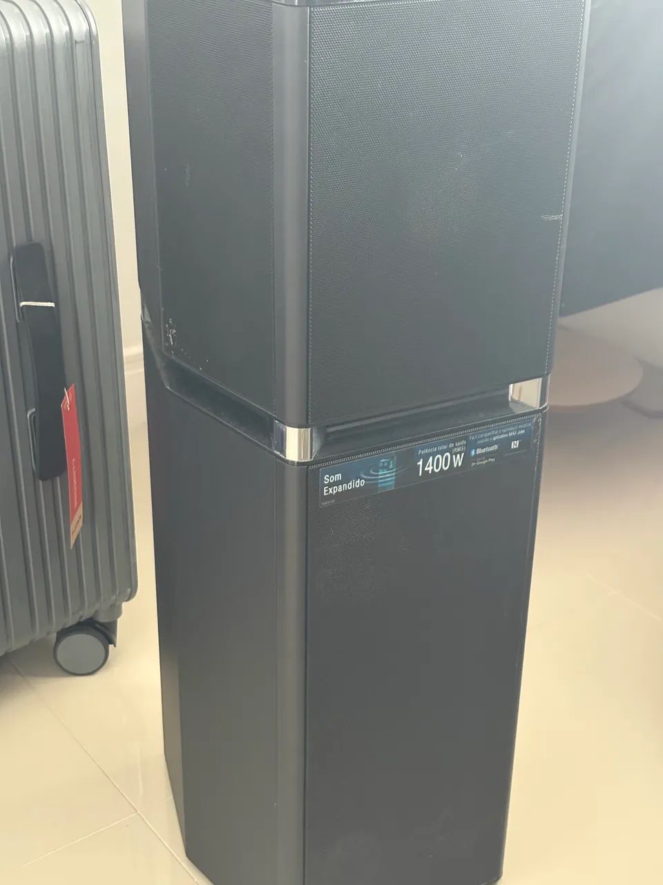 Caixa de som 1400w Panasonic  - Foto 3